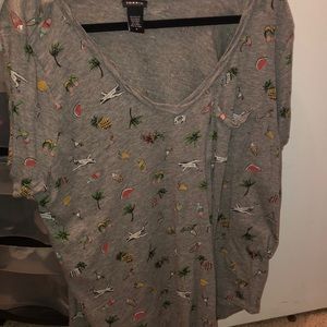 torrid pocket tee